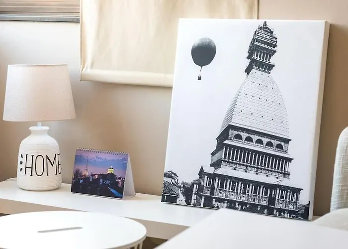 Apartment Comfort Zone - Mole Turin